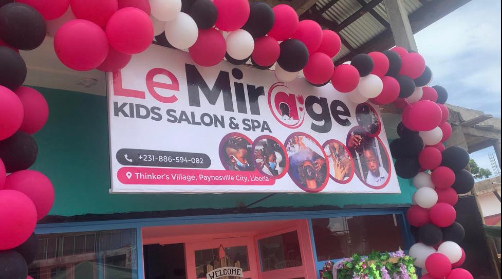 New Salon Places Spotlight on Children