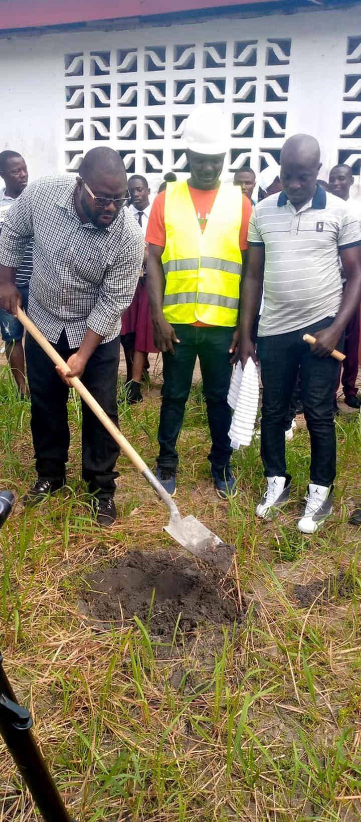 Pro-Poor Housing Project in Bassa Region Gets Big Boost As NPA Boss Twehway Breaks Ground for 35 Units in River Cess Pro-Poor Housing Project in Bassa Region Gets Big Boost As NPA Boss Twehway Breaks Ground for 35 Units in River Cess
