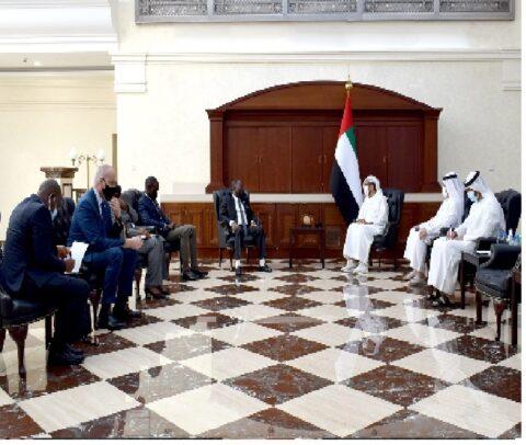 Abu Dhabi, Liberia discuss strengthening joint cooperation