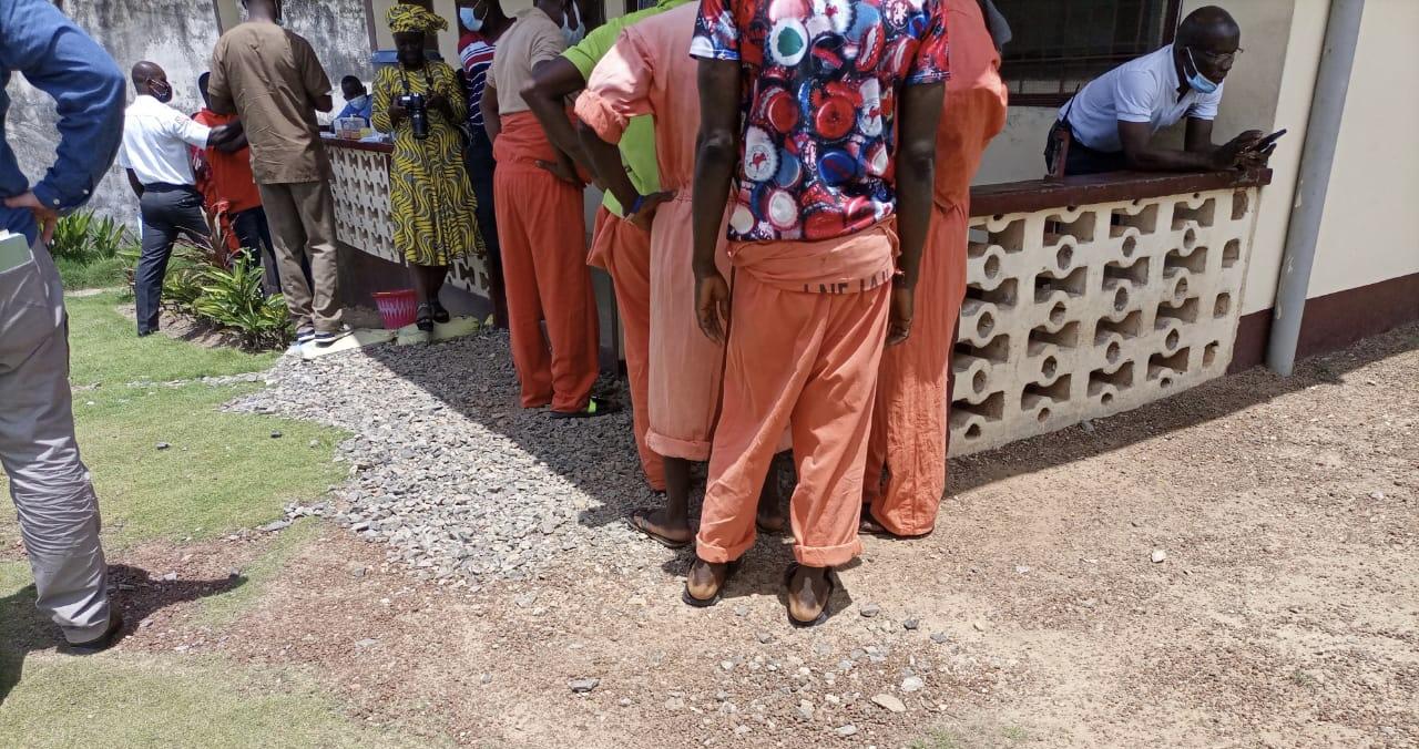 Liberia: ‘Detainees are Five Times More at Risk of Contracting COVID-19’ — EU Head of Delegation Cautions Inmates to Get Vaccinated Liberia: ‘Detainees are Five Times More at Risk of Contracting COVID-19’ — EU Head of Delegation Cautions Inmates to Get Vaccinated