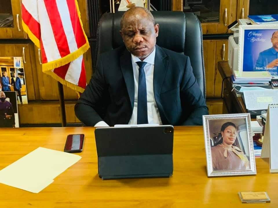 Finance and Development Planning Minister Samuel Tweah says Africa Needs 470 million Doses of Vaccine to reach the WHO’s Target Finance and Development Planning Minister Samuel Tweah says Africa Needs 470 million Doses of Vaccine to reach the WHO’s Target