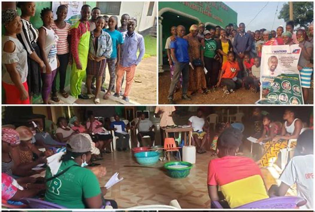 Watkins Initiative For Nations Set For First Graduation Of Adolescent Young Girls And Women In Various Life Skills Watkins Initiative For Nations Set For First Graduation Of Adolescent Young Girls And Women In Various Life Skills