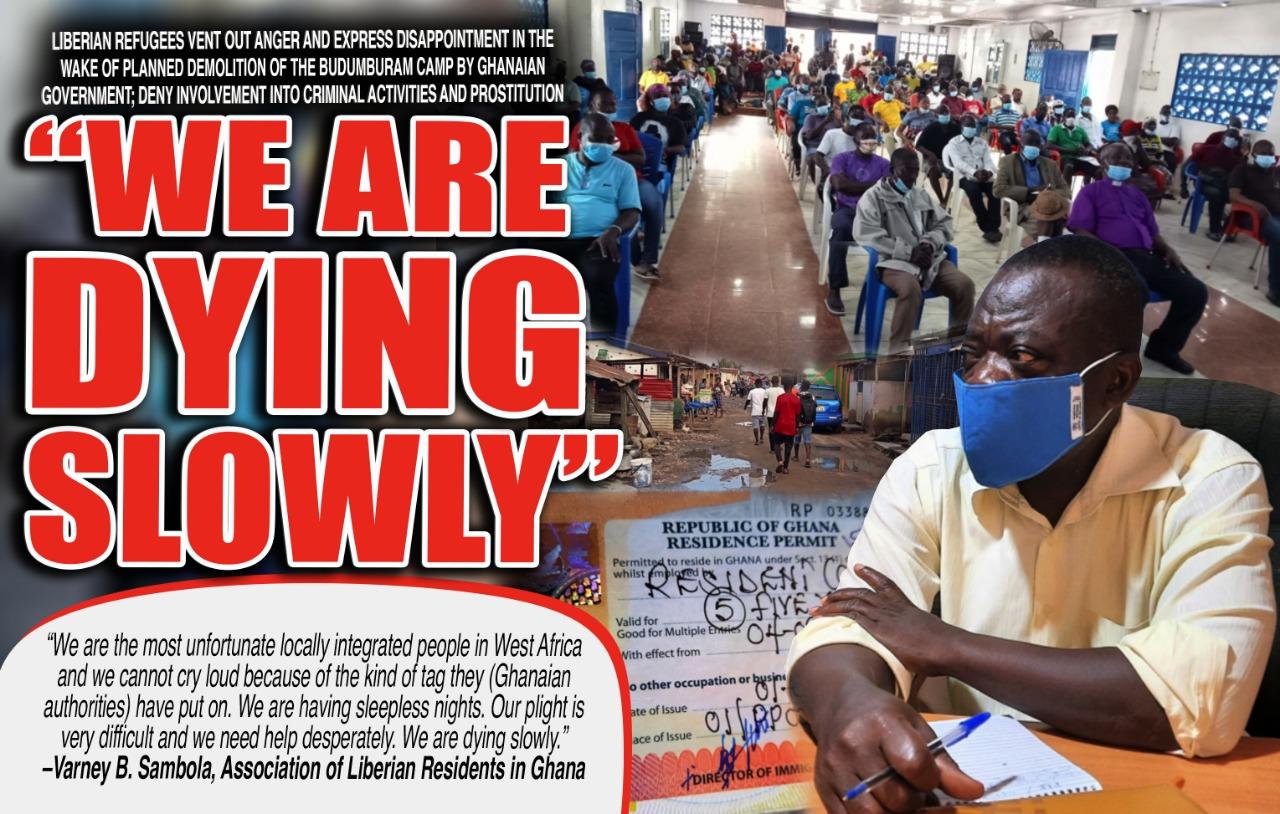Liberian Refugees at Buduburam Camp Deny Involvement in Criminal Activities; Expect More Support from Liberian Government Liberian Refugees at Buduburam Camp Deny Involvement in Criminal Activities; Expect More Support from Liberian Government