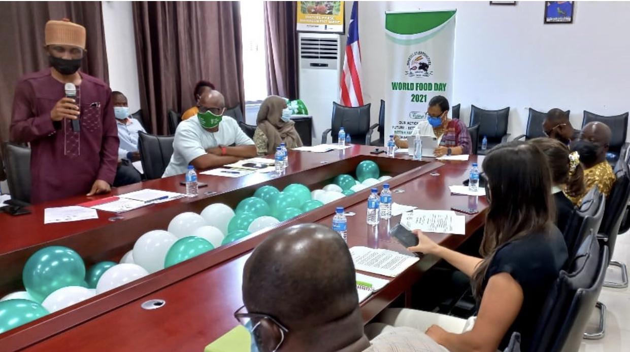 As Liberia Celebrates World Food Day, Agriculture Minister Calls for More Support To Locally Produce Farm Product As Liberia Celebrates World Food Day, Agriculture Minister Calls for More Support To Locally Produce Farm Product