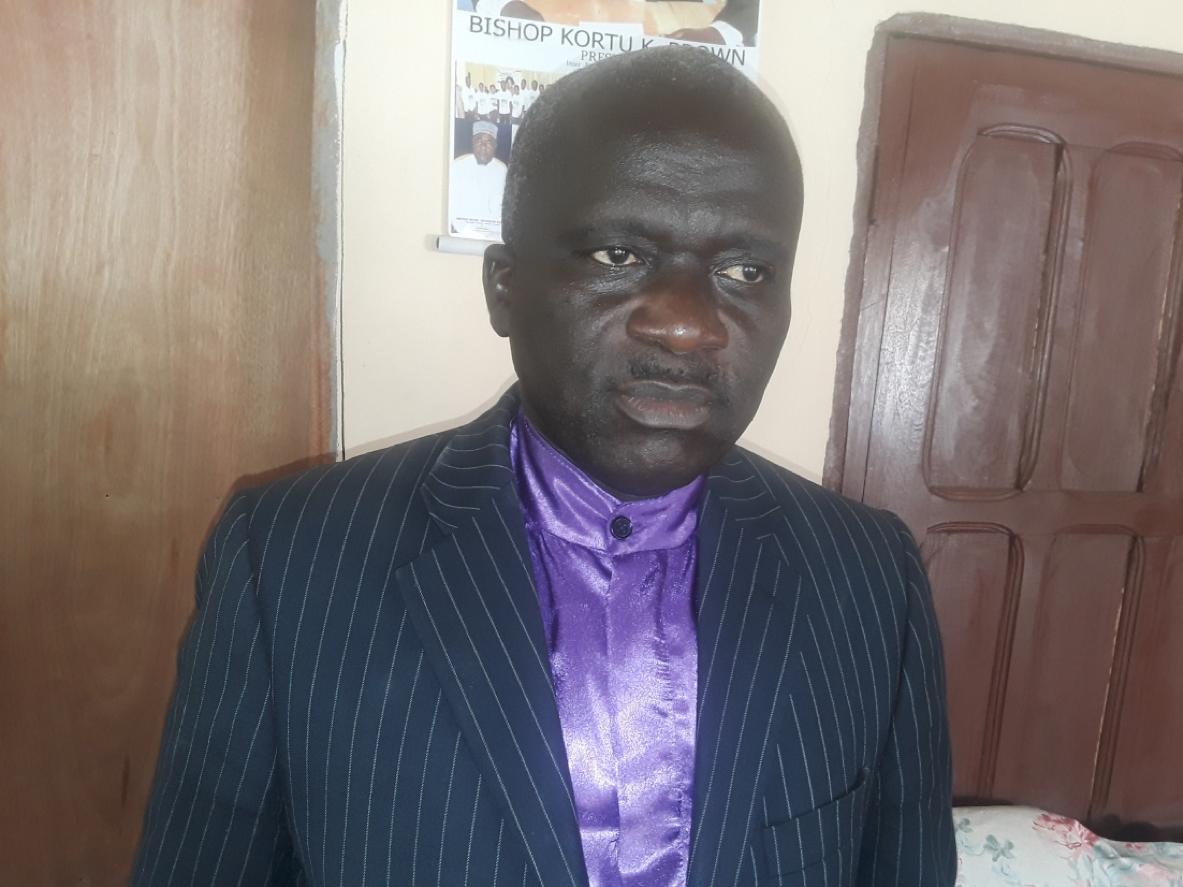 Liberia Council of Churches President Urges Public Officials to Emulate 19-Yr-Old Emmanuel Tuloe’s Honesty Liberia Council of Churches President Urges Public Officials to Emulate 19-Yr-Old Emmanuel Tuloe’s Honesty