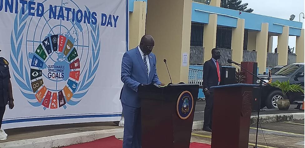President Weah Decries UN Presence Not Being Felt in Rural Liberia, Calls for New Approach in Its Activities President Weah Decries UN Presence Not Being Felt in Rural Liberia, Calls for New Approach in Its Activities