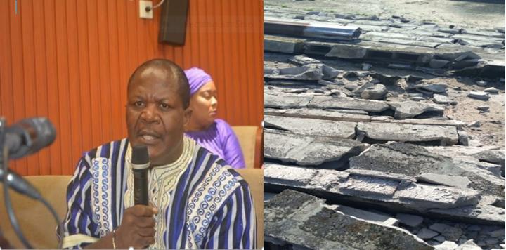 Margibi District #1 Lawmaker Accused of Illegally Possessing Land Owned By Residents of his Constituency Margibi District #1 Lawmaker Accused of Illegally Possessing Land Owned By Residents of his Constituency