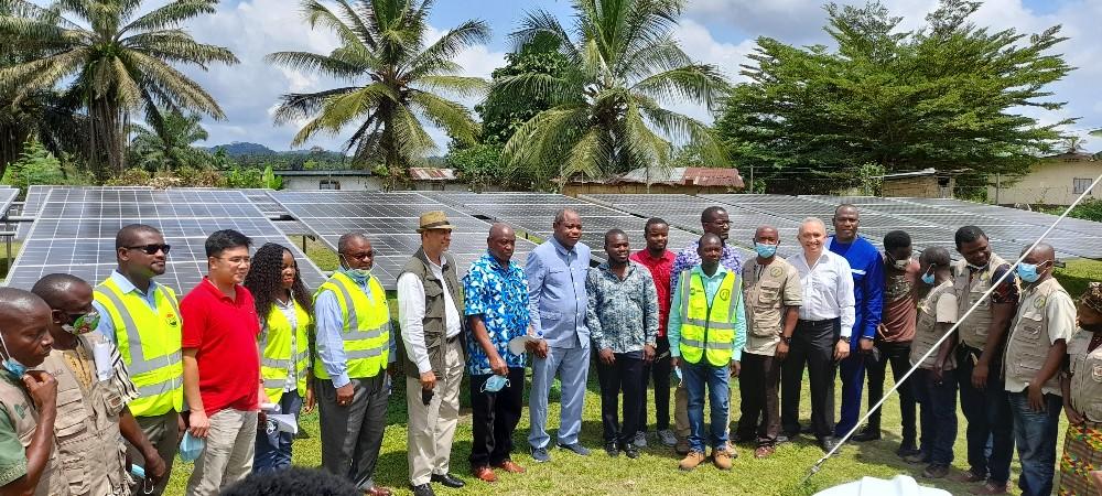 Finance & Development Planning Minister Samuel Tweah Announces Gov’t to Create Budget Line for Rural Electrification Project Finance & Development Planning Minister Samuel Tweah Announces Gov’t to Create Budget Line for Rural Electrification Project