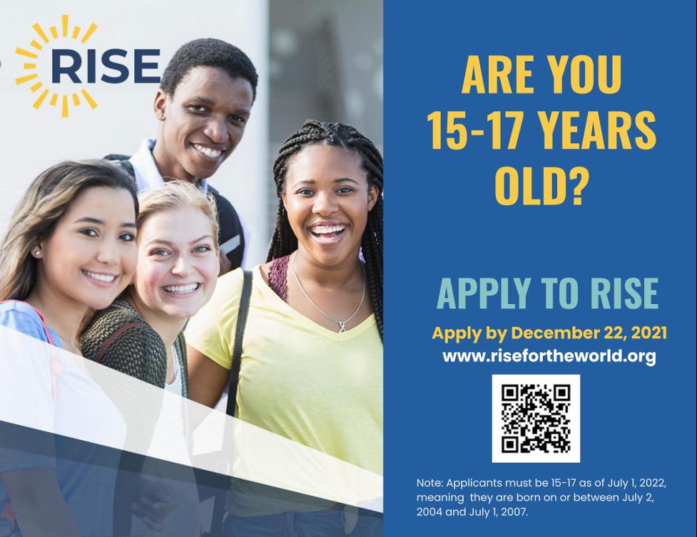 Schmidt Futures and Rhodes Trust Announce First Cohort of “Rise” Global Winners, in Partnership with SMART Liberia Schmidt Futures and Rhodes Trust Announce First Cohort of “Rise” Global Winners, in Partnership with SMART Liberia