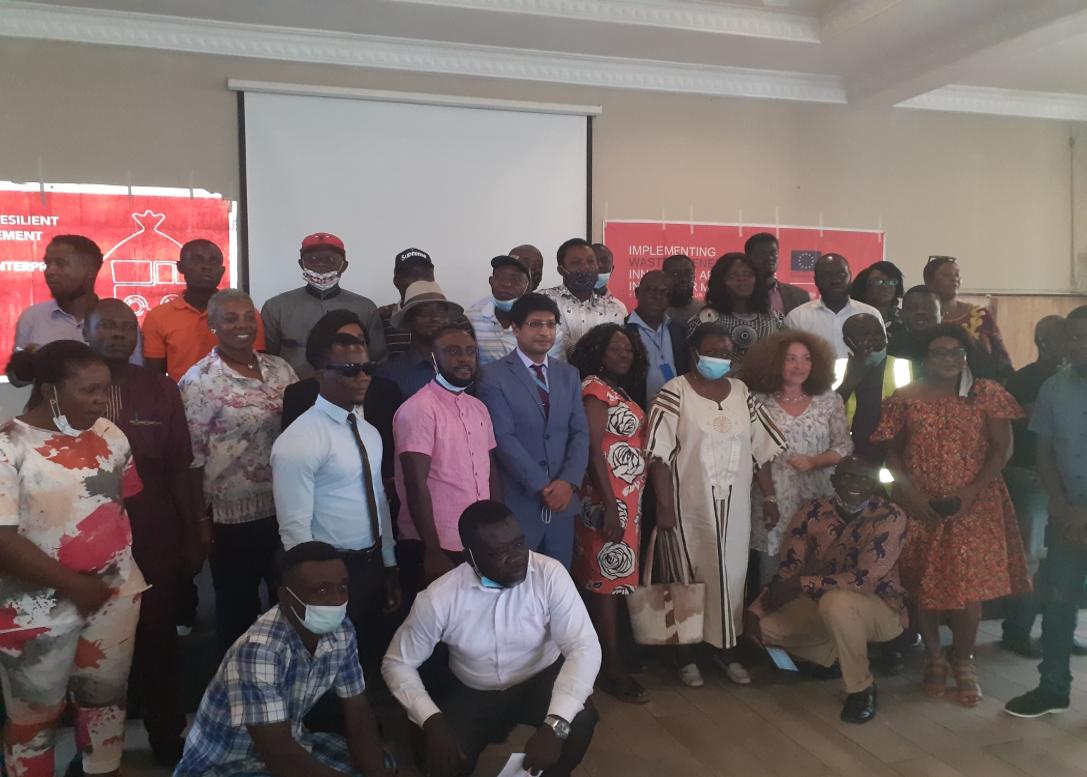 City Alliance Empowers 21 CBEs to Implement Solid Waste Management in Some of Liberia’s Major Cities City Alliance Empowers 21 CBEs to Implement Solid Waste Management in Some of Liberia’s Major Cities