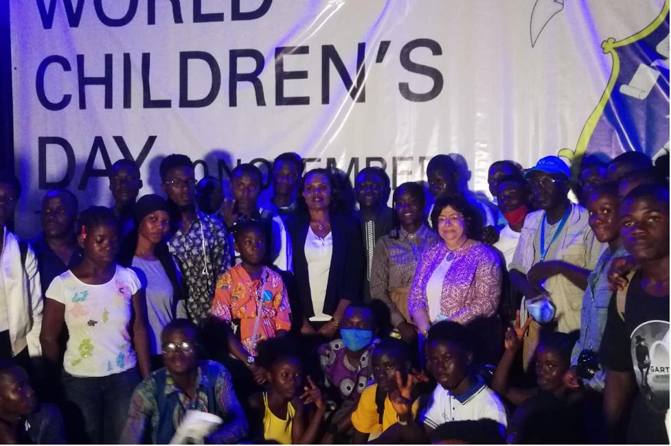 Ministry of Gender, LNCRF Celebrate World Children Day, As Children Forum Pushes for Budgetary Support & End to FGM Ministry of Gender, LNCRF Celebrate World Children Day, As Children Forum Pushes for Budgetary Support & End to FGM