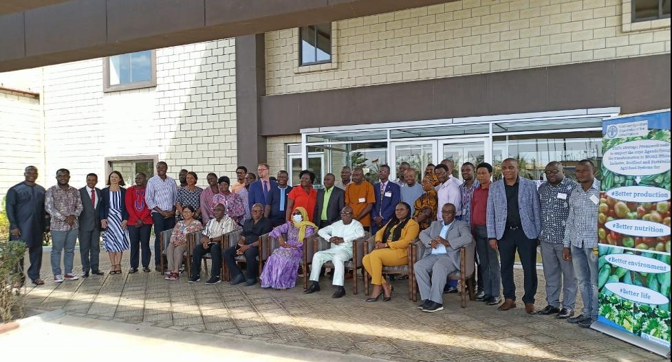 FAO Concludes Phase Two Of Blended Learning Programme On Responsible Agriculture Investment For Liberia & Sierra Leone FAO Concludes Phase Two Of Blended Learning Programme On Responsible Agriculture Investment For Liberia & Sierra Leone