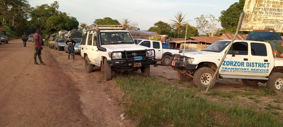 Traditional Leaders from Lofa County Block Road to Lofa over Samukai Induction into the Liberian Senate Traditional Leaders from Lofa County Block Road to Lofa over Samukai Induction into the Liberian Senate
