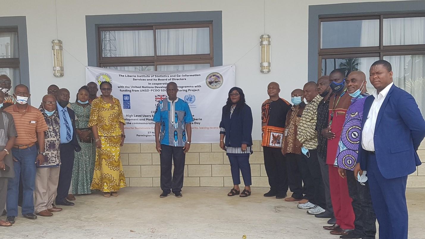 LISGIS Observes African Statistics Day, As Deputy Finance Minister Brunson Urges Needs to Establish Statistical Framework to Address PAPD LISGIS Observes African Statistics Day, As Deputy Finance Minister Brunson Urges Needs to Establish Statistical Framework to Address PAPD