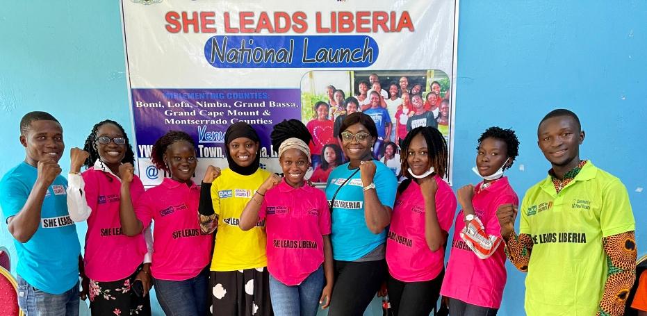 Liberia: Community Healthcare Initiative Embarks on ‘She Leads Project’ in Six Counties to Promote Young Girls In Politics and Civil Leadership Liberia: Community Healthcare Initiative Embarks on ‘She Leads Project’ in Six Counties to Promote Young Girls In Politics and Civil Leadership
