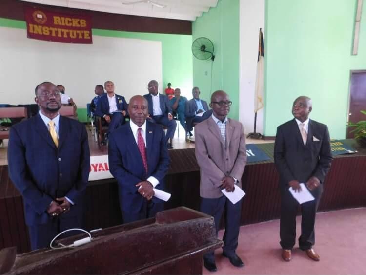 Rev. Reeves Admits New Day of Stability, Integrity, Academic Excellence at Ricks Institute as School Gets New Principal Rev. Reeves Admits New Day of Stability, Integrity, Academic Excellence at Ricks Institute as School Gets New Principal