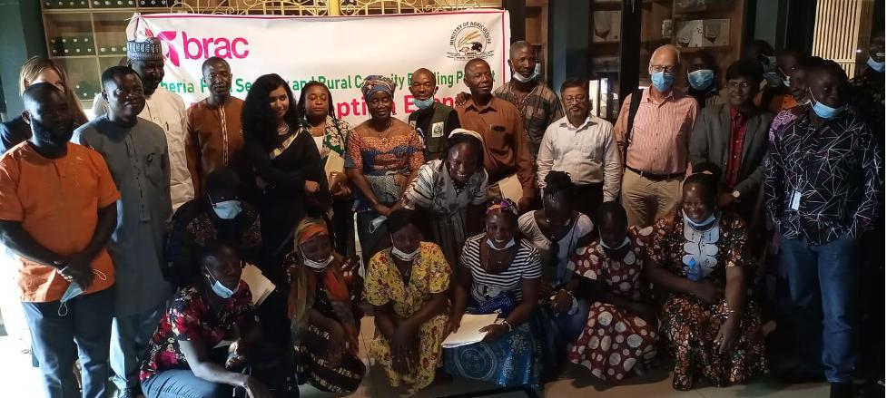 BRAC Liberia Begins Food Security and Capacity Building Training for 7500 Smallholder Farmer’s Household in Three Counties BRAC Liberia Begins Food Security and Capacity Building Training for 7500 Smallholder Farmer’s Household in Three Counties