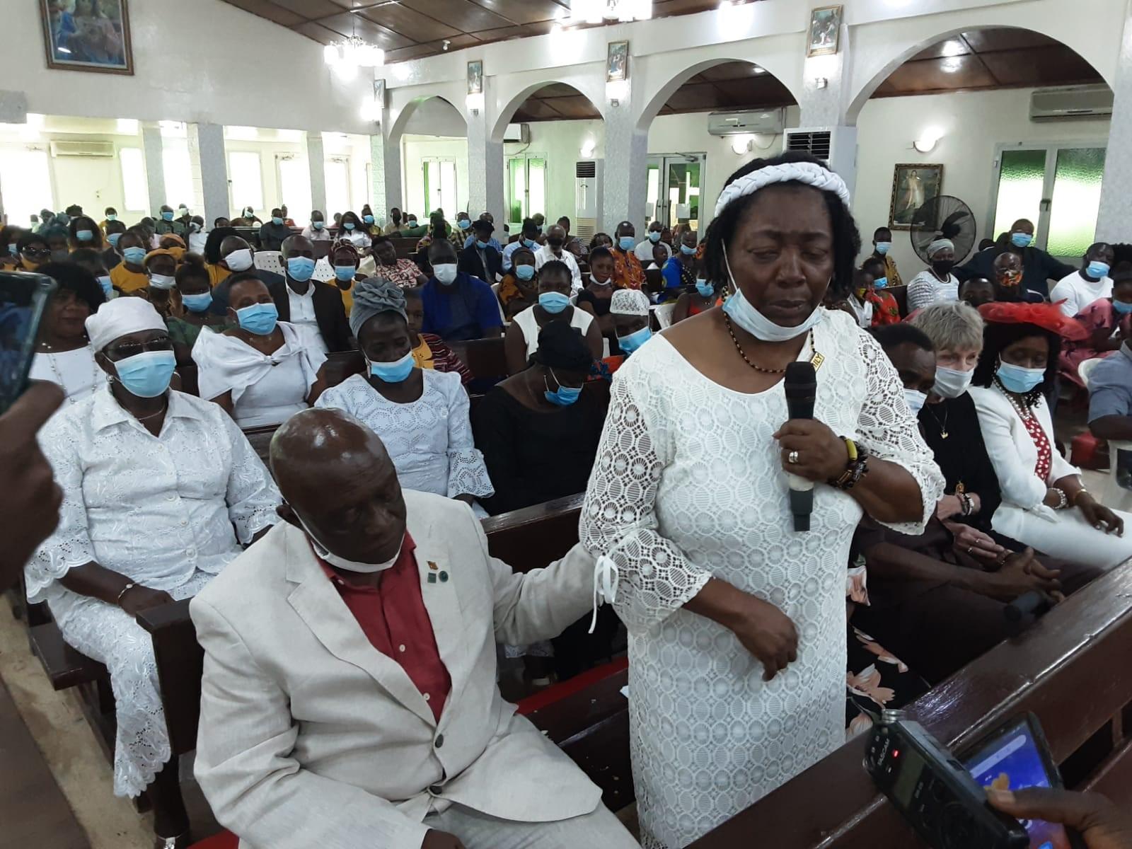 St. Kizito Catholic Church Celebrates Return of Outstanding Member, Emily Peal following Successful Medication In the U.S. St. Kizito Catholic Church Celebrates Return of Outstanding Member, Emily Peal following Successful Medication In the U.S.