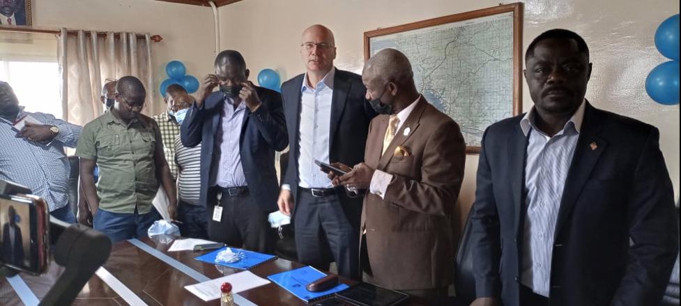 LWSC Managing Director Threatens to Dismiss Employees Failing to Adhere to 1000-Day Action Plan to Revive Revenue Collection LWSC Managing Director Threatens to Dismiss Employees Failing to Adhere to 1000-Day Action Plan to Revive Revenue Collection