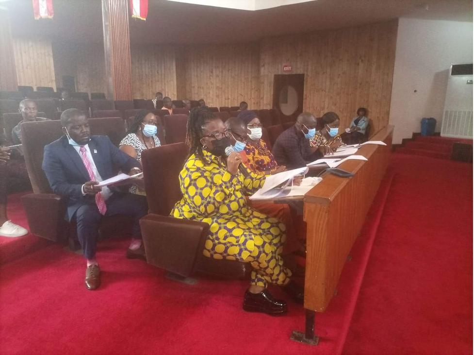 US$1.5m Allocated to EJS Foundation Found in Gender Ministry FY2020/2021 Budget; Minister Says She’s Unaware of Said Expenditure US$1.5m Allocated to EJS Foundation Found in Gender Ministry FY2020/2021 Budget; Minister Says She’s Unaware of Said Expenditure