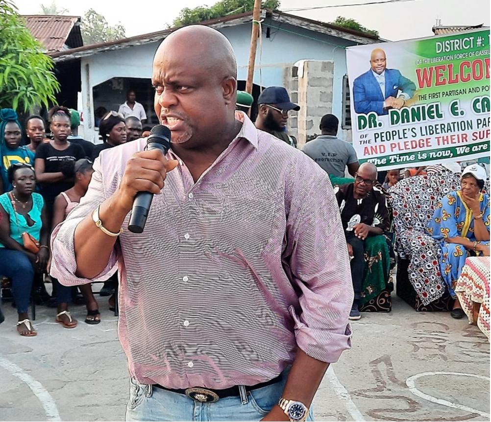 PLP Political Leader Dr. Daniel Cassell Vows to Continue Practical Politicking to Help Better The Living Conditions of Liberians PLP Political Leader Dr. Daniel Cassell Vows to Continue Practical Politicking to Help Better The Living Conditions of Liberians