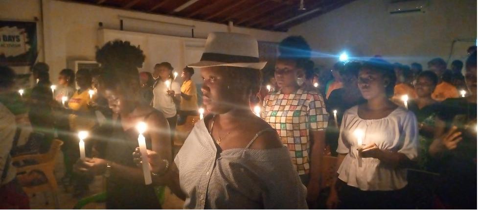 Campaign Against GBV Ends with Candlelight Vigil, Solidarity Poems ...