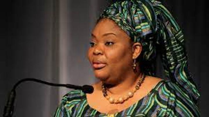 Nobel Laureate Leymah Gbowee Receives Human Rights Global Treasure Award in Recognition of Advancing Women and Girls in Peacebuilding Nobel Laureate Leymah Gbowee Receives Human Rights Global Treasure Award in Recognition of Advancing Women and Girls in Peacebuilding