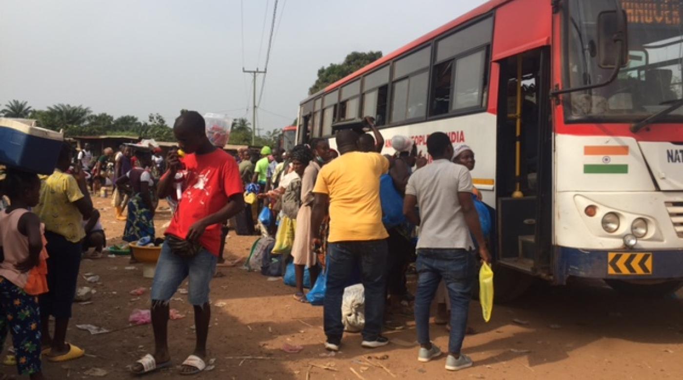 Saclepea Residents Embrace NTA Services But Saclepea Residents Embrace NTA Services But