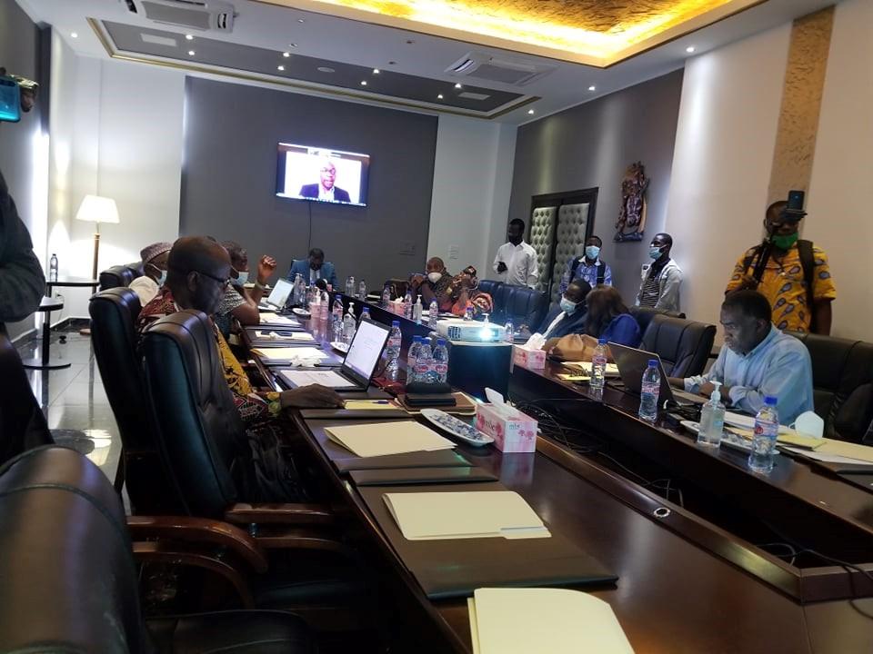 LEITI Conducts Orientation for MSG Members LEITI Conducts Orientation for MSG Members