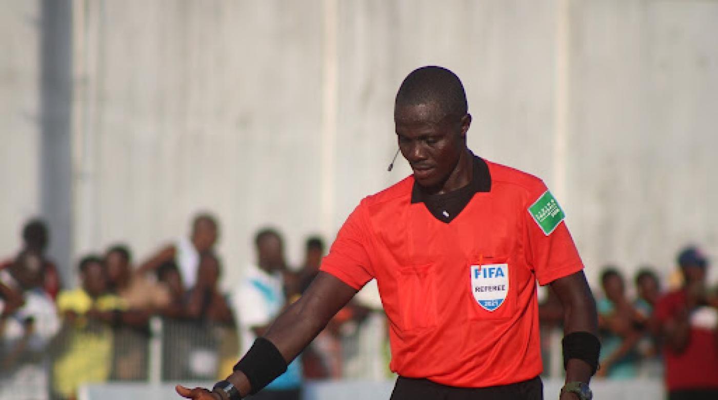 Meet the Liberian Referees Accepted by FIFA for 2022 Meet the Liberian Referees Accepted by FIFA for 2022