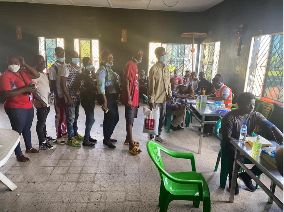 APMT Rolls Out COVID-19 Vaccination Campaign to Protect Stakeholders of the Freeport of Monrovia and Nearby Communities APMT Rolls Out COVID-19 Vaccination Campaign to Protect Stakeholders of the Freeport of Monrovia and Nearby Communities