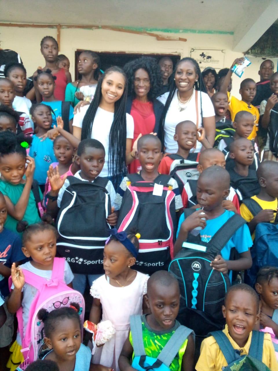 U.S. Based Charity Group Reaches Out to Orphanages In Liberia U.S. Based Charity Group Reaches Out to Orphanages In Liberia