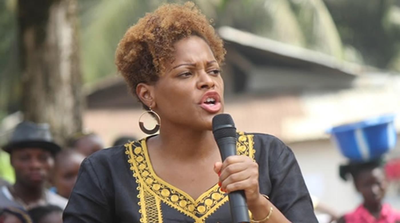 Charlyne Brumskine Scrambles to Save Father‘s Liberty Party Charlyne Brumskine Scrambles to Save Father‘s Liberty Party