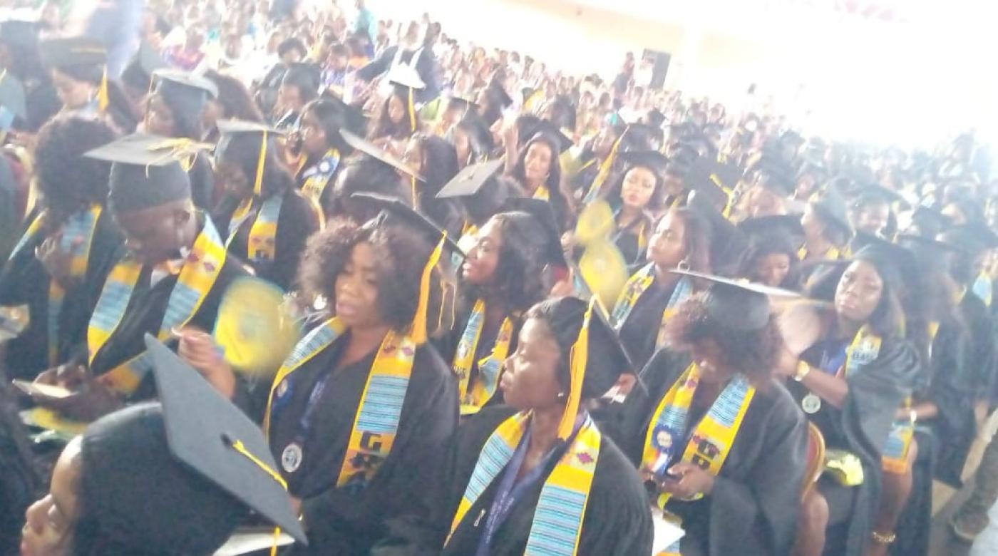 Sabegna Graduates 416 Students in Diverse Qualifications Sabegna Graduates 416 Students in Diverse Qualifications