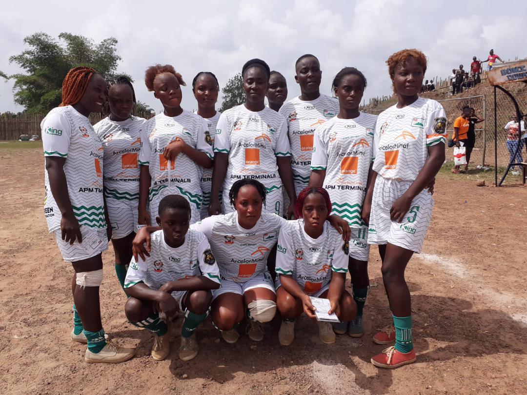 APM Terminals Liberia Supports Youth & Sports for 2021/2022 County Meet APM Terminals Liberia Supports Youth & Sports for 2021/2022 County Meet