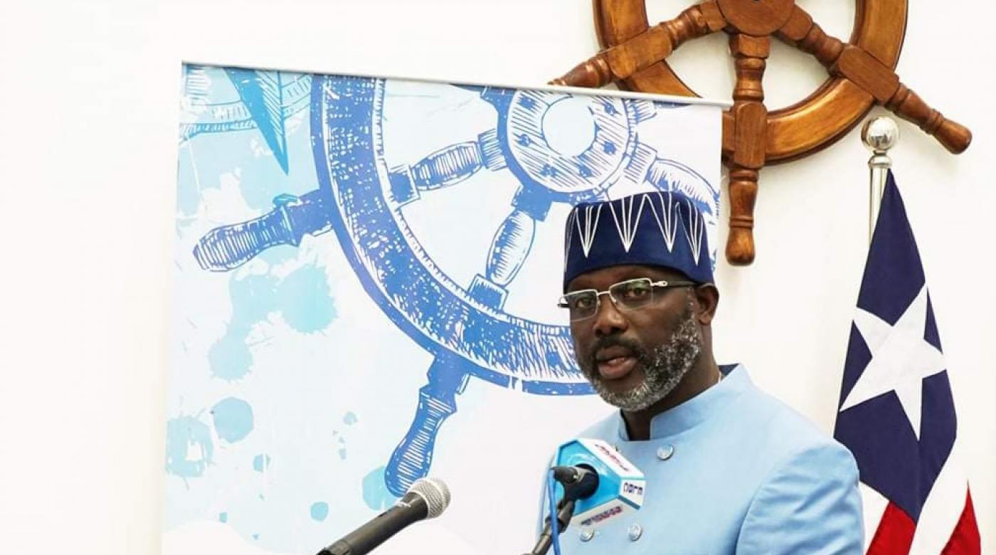 Christmas Message from George Manneh Weah Christmas Message from George Manneh Weah