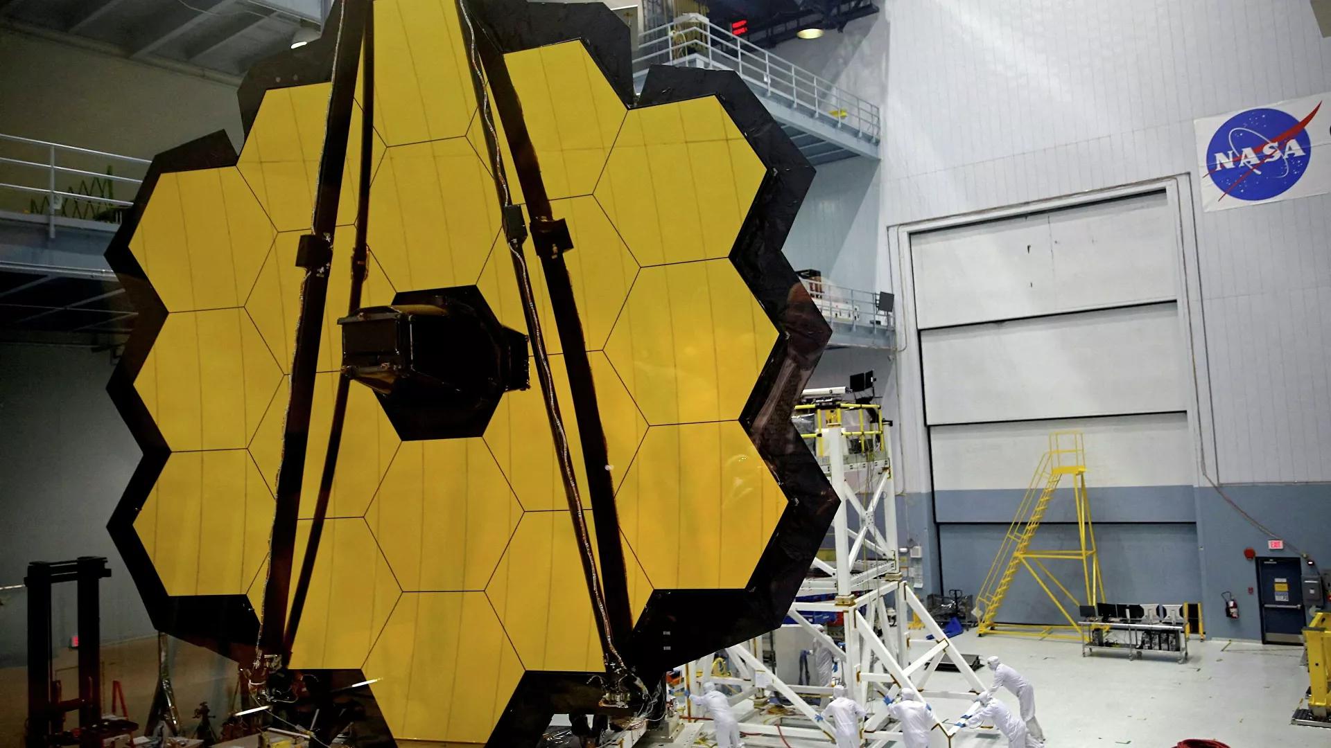 James Webb Telescope Completes Mid-Course Correction on Its Way to Observing Spot - NASA James Webb Telescope Completes Mid-Course Correction on Its Way to Observing Spot - NASA