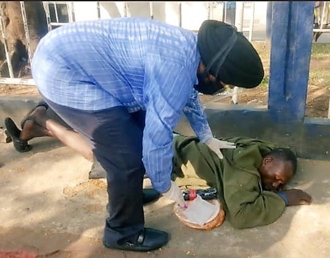 “Jeety” Feeds Thousands On Christmas Day “Jeety” Feeds Thousands On Christmas Day