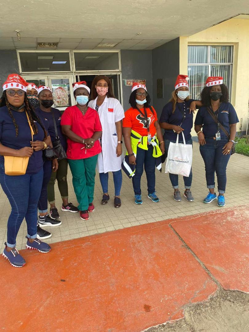 APM Terminals Liberia Spreads Love on Christmas Day, Identifies with Babies’ Mothers APM Terminals Liberia Spreads Love on Christmas Day, Identifies with Babies’ Mothers