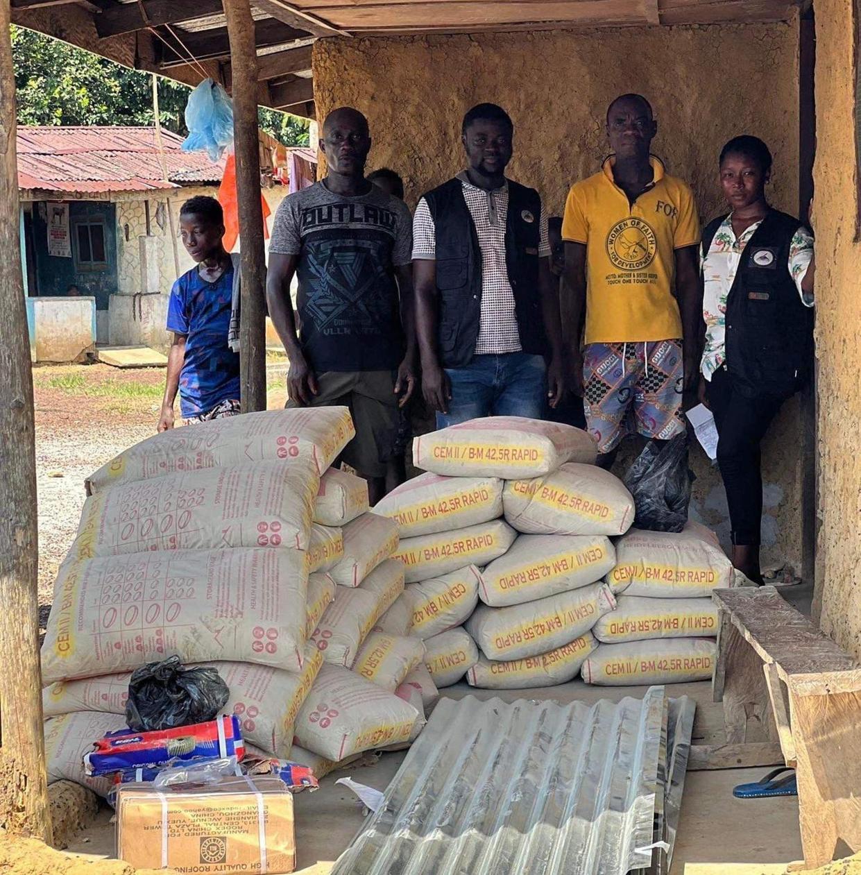 Liberian Undergrad Studying in the U.S Raises Funds to Renovate a Public School in Margibi Liberian Undergrad Studying in the U.S Raises Funds to Renovate a Public School in Margibi