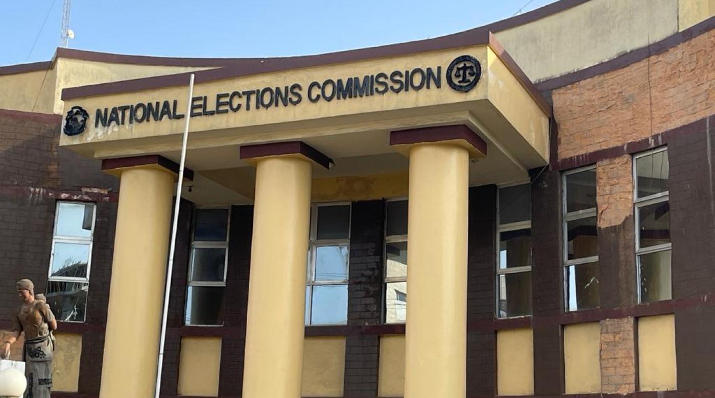 NEC Head Accuses Commissioner Sayor of “Inserting” US$2.8M in Commission’s Budget, But Sayor Refutes Allegation NEC Head Accuses Commissioner Sayor of “Inserting” US$2.8M in Commission’s Budget, But Sayor Refutes Allegation