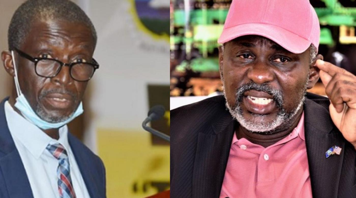 'McGill's Accusation Against Cllr. Gongloe Not factual' 'McGill's Accusation Against Cllr. Gongloe Not factual'