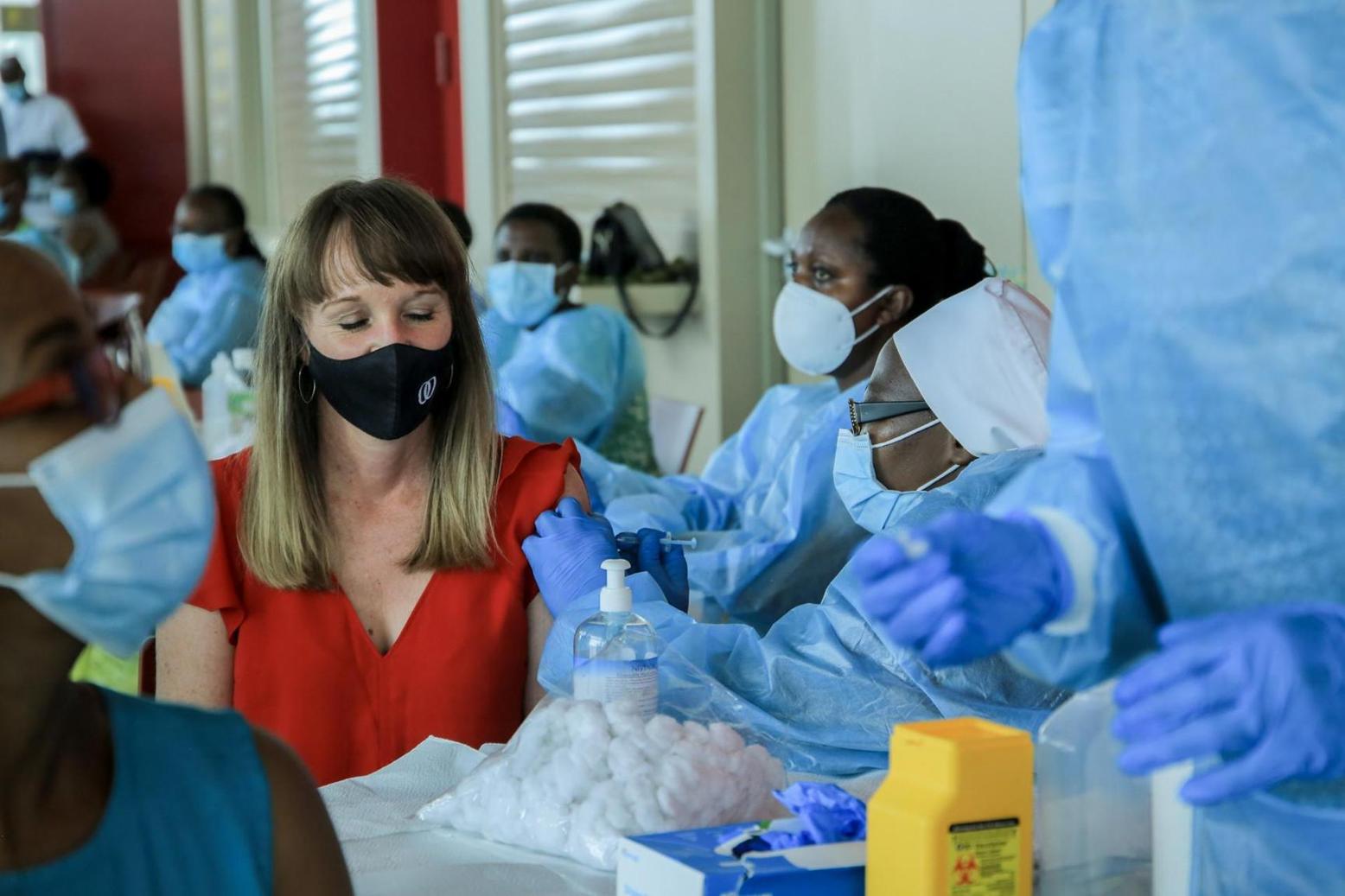 AstraZeneca vaccine ‘significantly boosts’ antibody levels against
Omicron variant AstraZeneca vaccine ‘significantly boosts’ antibody levels against Omicron variant