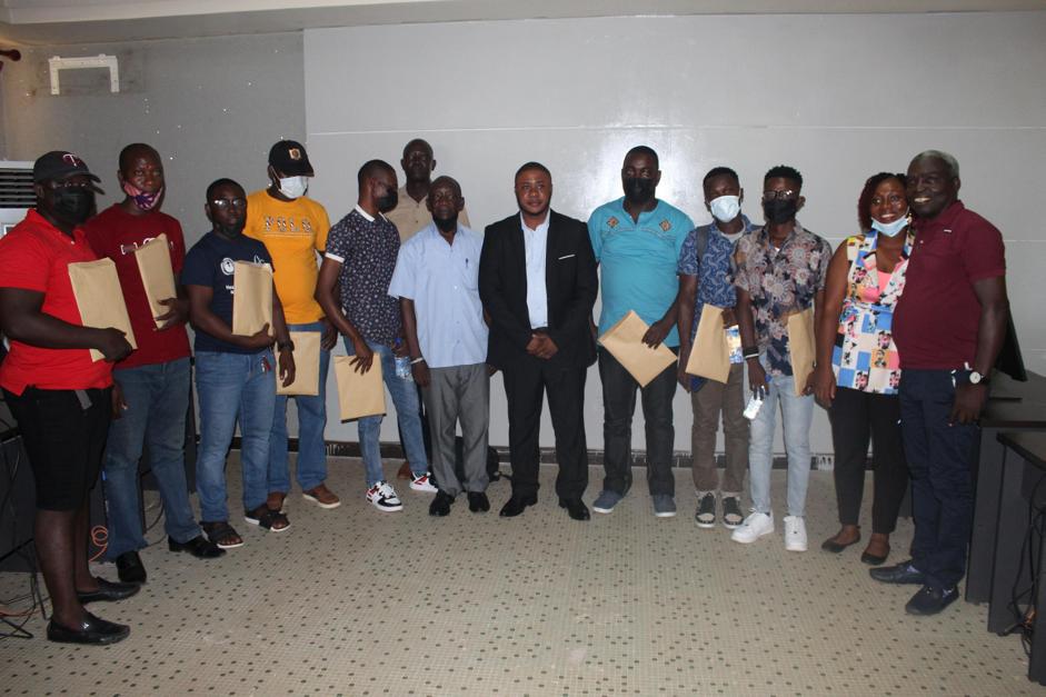12 TVET Instructors Depart Liberia for 2 Years Studies In Zambia 12 TVET Instructors Depart Liberia for 2 Years Studies In Zambia