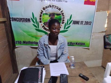 Nowia Gorkoyah Larsah Foundation & Partner Donate 1.5M Worth Of Material To Schools In Bong Nowia Gorkoyah Larsah Foundation & Partner Donate 1.5M Worth Of Material To Schools In Bong