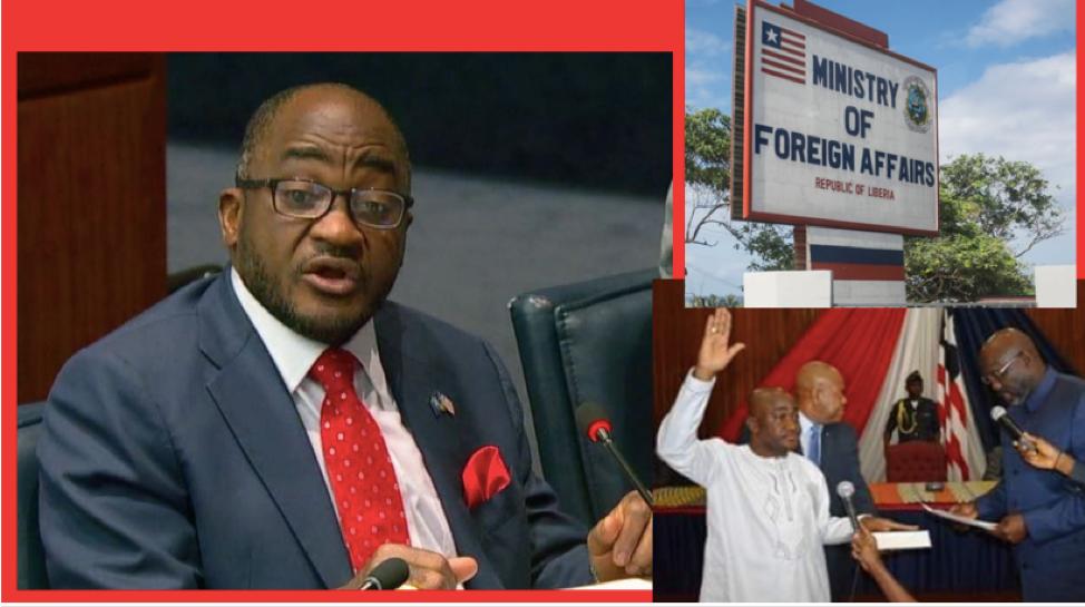 Foreign Minister Kemayah Wins Media Award Foreign Minister Kemayah Wins Media Award