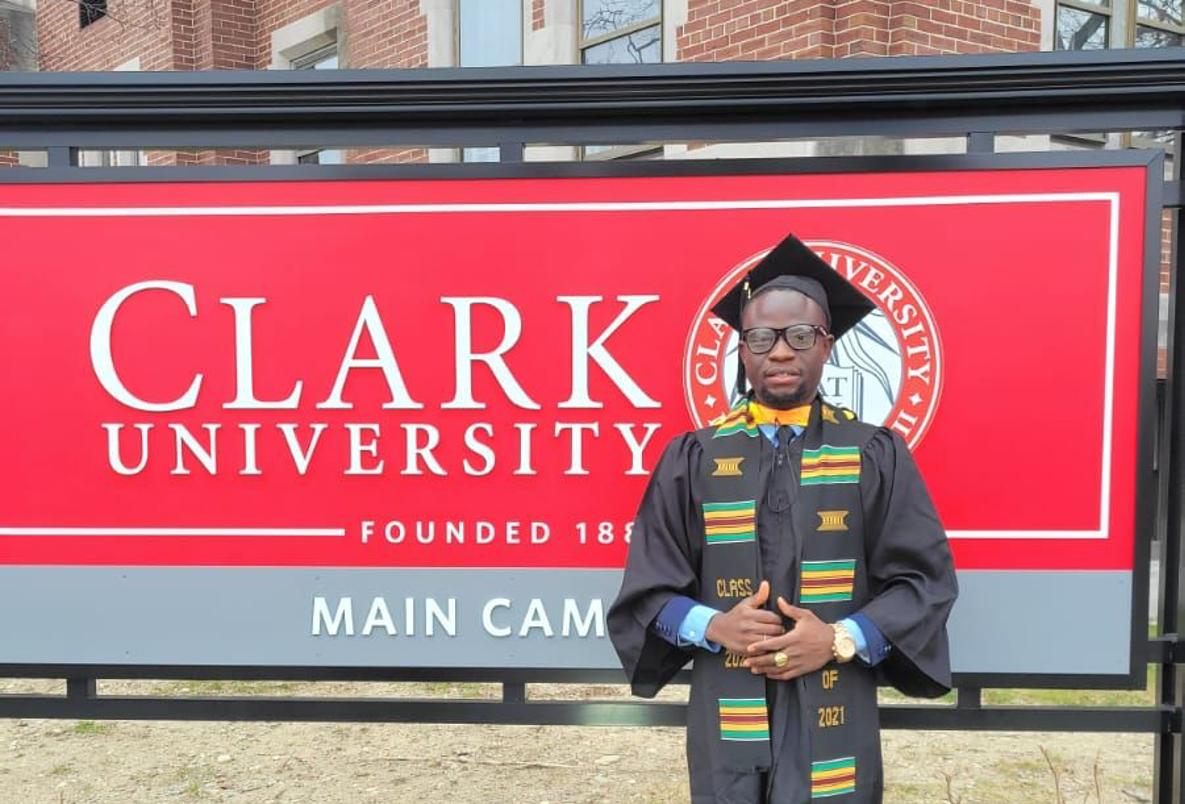 EPA Deputy Director Earns Master’s Degree in Environmental Science from Clark University EPA Deputy Director Earns Master’s Degree in Environmental Science from Clark University