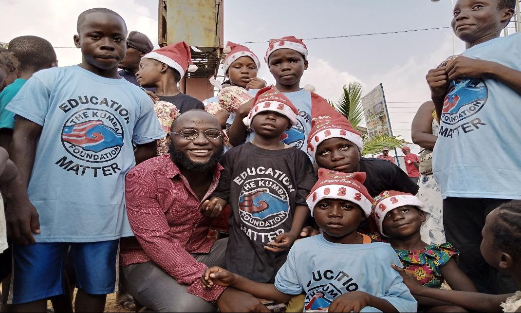 The Kumba Foundation Inc. Identifies with Children in Liberia During Christmas The Kumba Foundation Inc. Identifies with Children in Liberia During Christmas