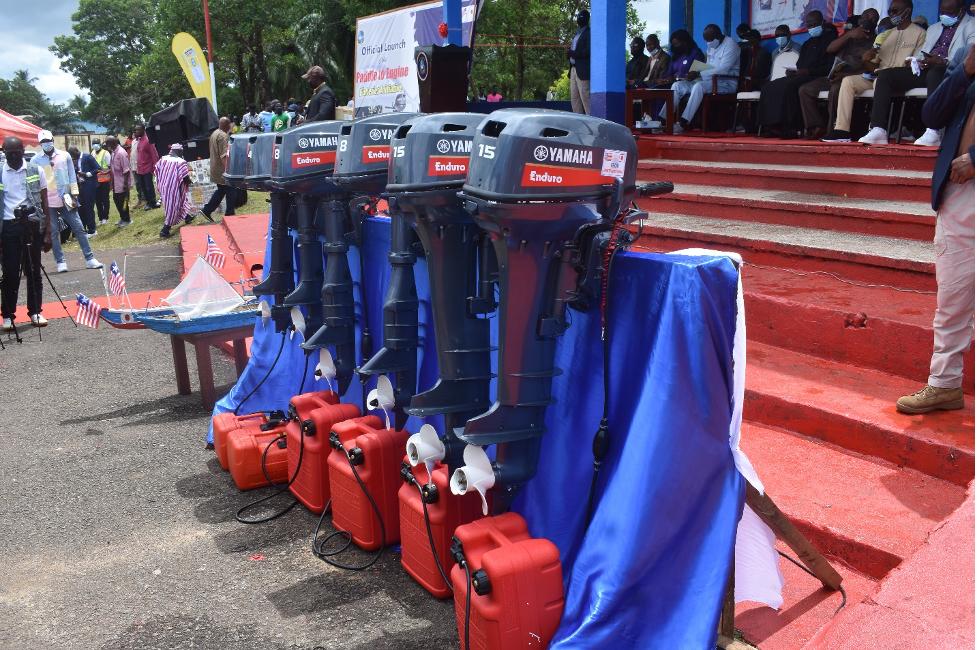 NaFAA Continues the Japanese Outboard Engines Distribution In Montserrado, and Other Counties NaFAA Continues the Japanese Outboard Engines Distribution In Montserrado, and Other Counties