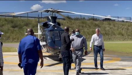 Government Yet To Grant Permit For Helicopter Landing Government Yet To Grant Permit For Helicopter Landing